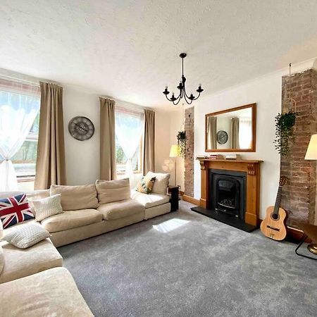 Vintage Apartment In King'S Cross London Eksteriør billede